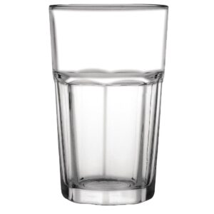 Olympia geharde Orleans longdrinkglazen 430 ml (12 stuks)