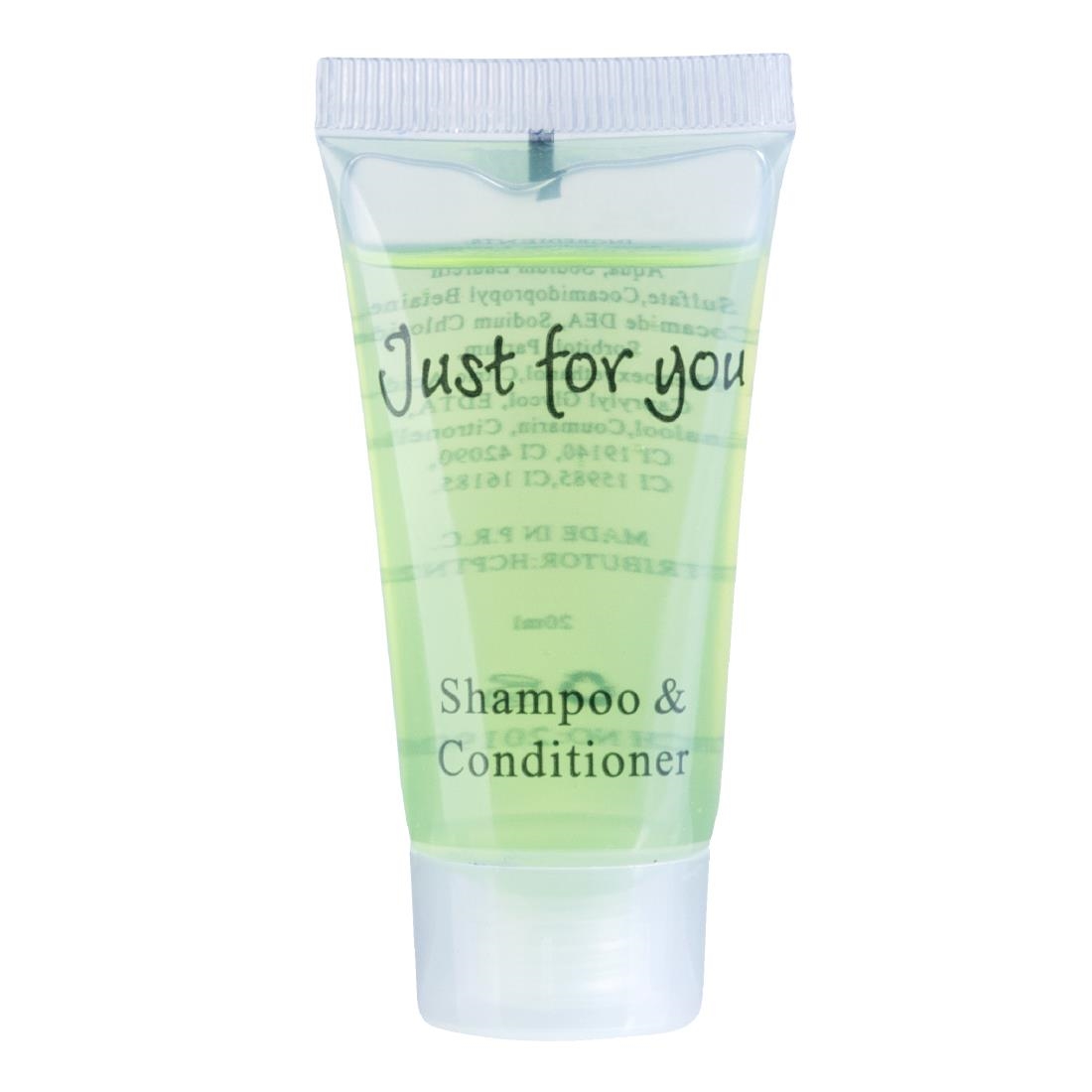 Just for You shampoo en conditioner (100 stuks)