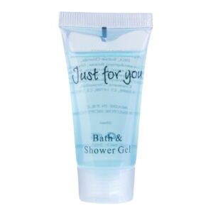 Just for You bad en douchegel gratis voor hotels (100 stuks)