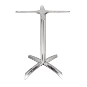 Bolero inklapbare aluminium tafelvoet 68x61cm