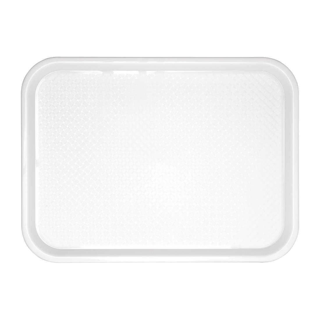 Olympia Kristallon polypropyleen dienblad wit 305x415mm