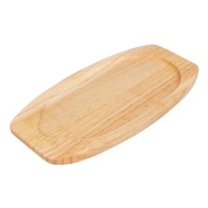 Olympia Hevea plank voor gietijzeren sizzle platter 286x149mm