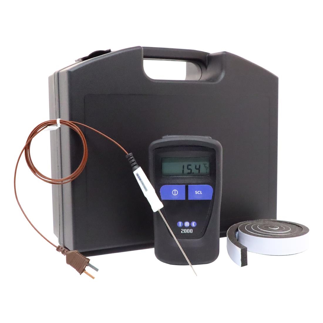 TME Sous Vide temperatuur set