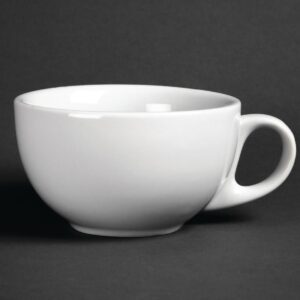 Olympia Athena cappuccinokopjes 28,5cl (12 stuks)