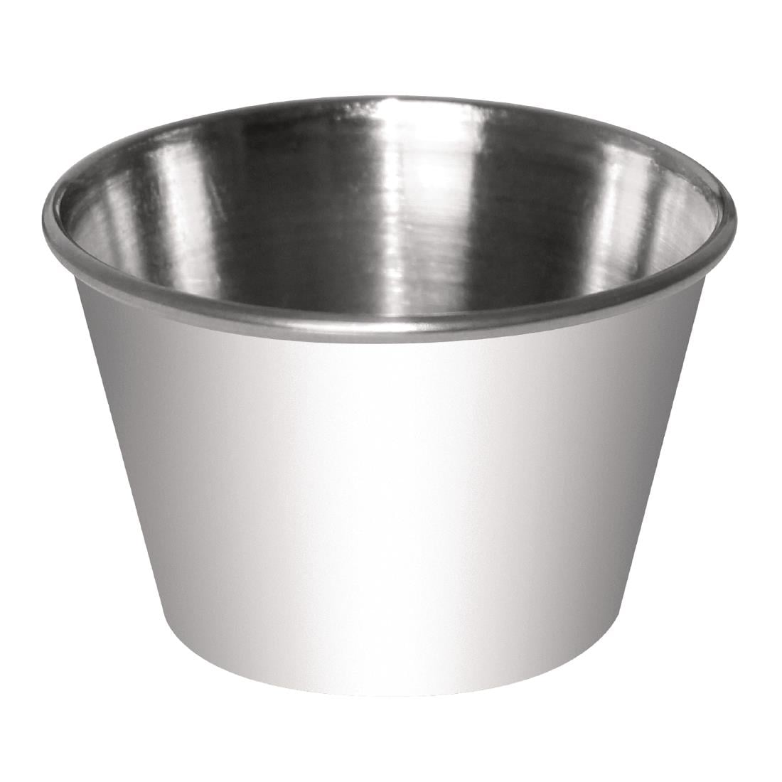 Olympia RVS sausschaaltjes 7cl (12 stuks)