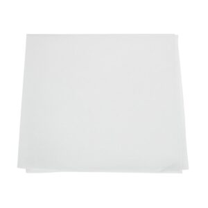 Lunchservet wit 330 x 330 mm 1 laags 1/4 vouw (5000 stuks)