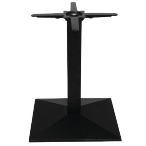 Bolero rechthoekige gietijzeren tafelvoet 72x55cm