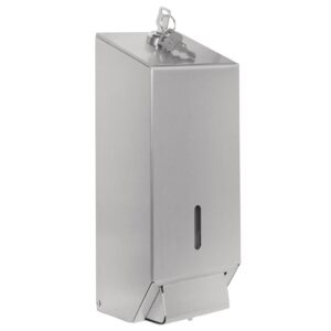 Jantex roestvrijstalen zeepdispenser 1L