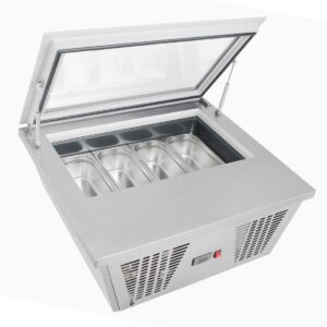 Polar G-serie tafelmodel Ijs vriezer 4X Napoli Pannen