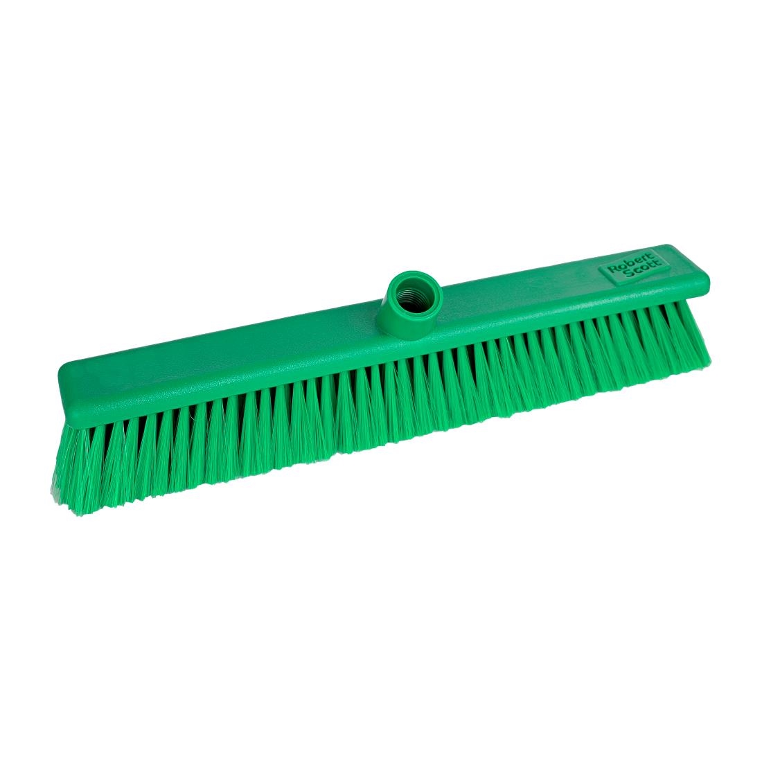 Jantex Hygiene zachte bezem 45cm groen
