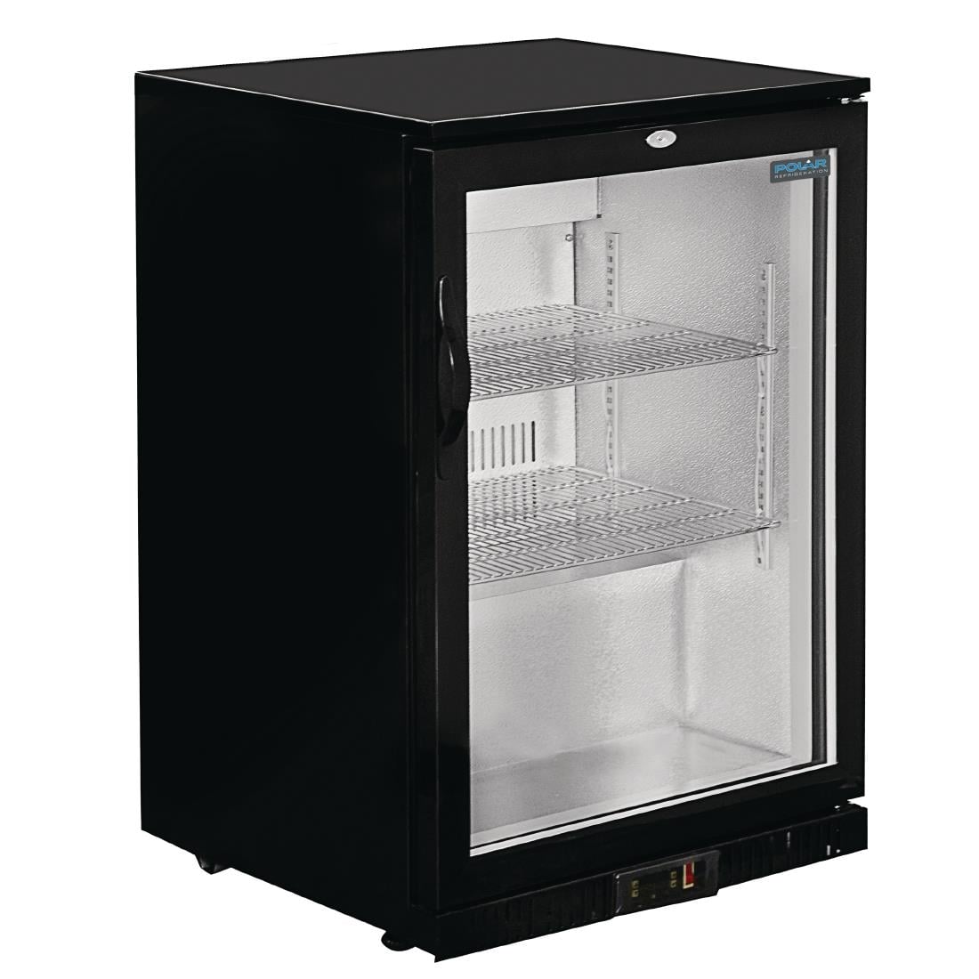 Polar G-Serie backbar koelkast met scharnierende deur 128L