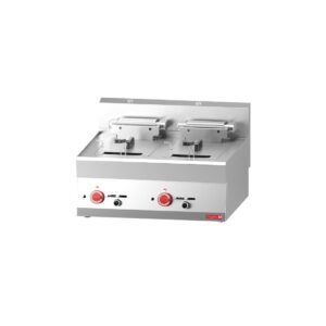 Gastro M 650 elektrische friteuse 2x 10L 65/71 FRE