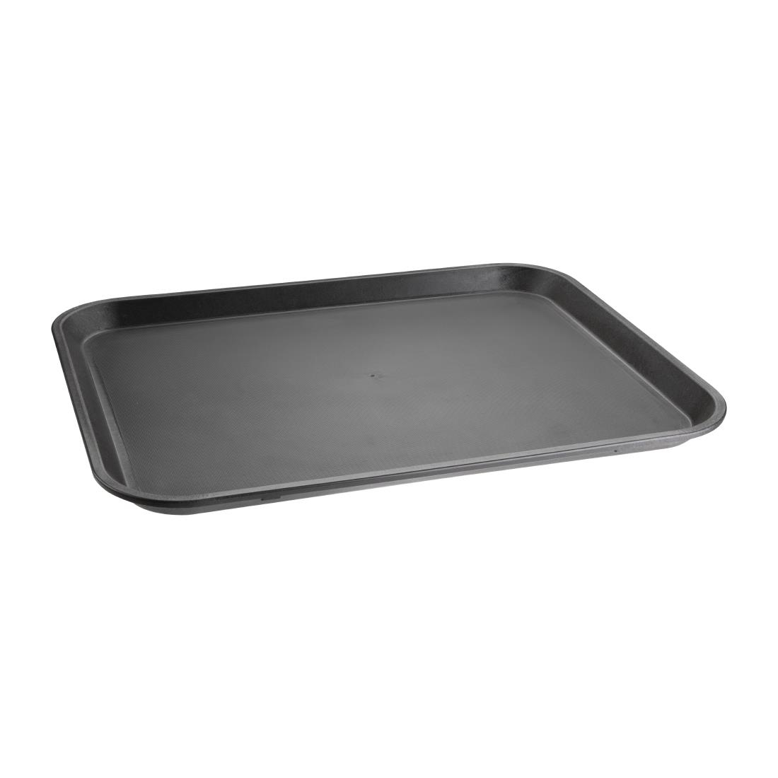 Olympia Kristallon antislip dienblad zwart 45,8x35,6cm