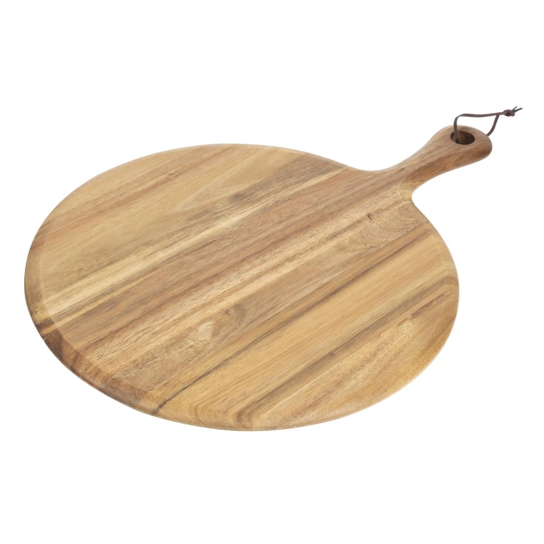 Olympia acaciahouten plank rond 33cm