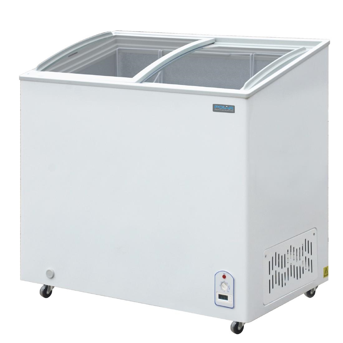 Polar G-Series display vriesdiepvrieskist 200L