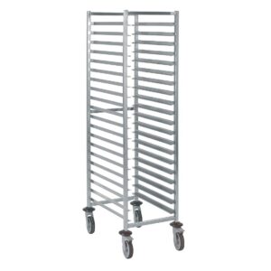 Tournus Euronorm regaalwagen met 20 etages