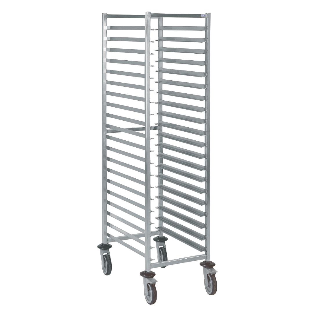 Tournus Euronorm regaalwagen met 20 etages