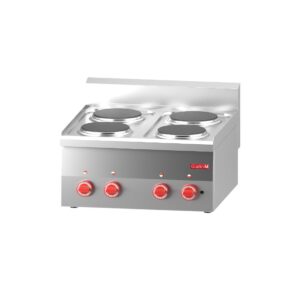 Gastro M 600 elektrische kookplaat 60/60 PCE