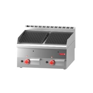 Gastro M 600 gas lavasteengrill 60/60 GRL