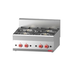 Gastro M 650 4-pits gaskooktoestel 65/70 PCG