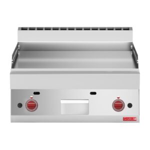 Gastro M 650 gas bakplaat 65/70 FTG gladde plaat