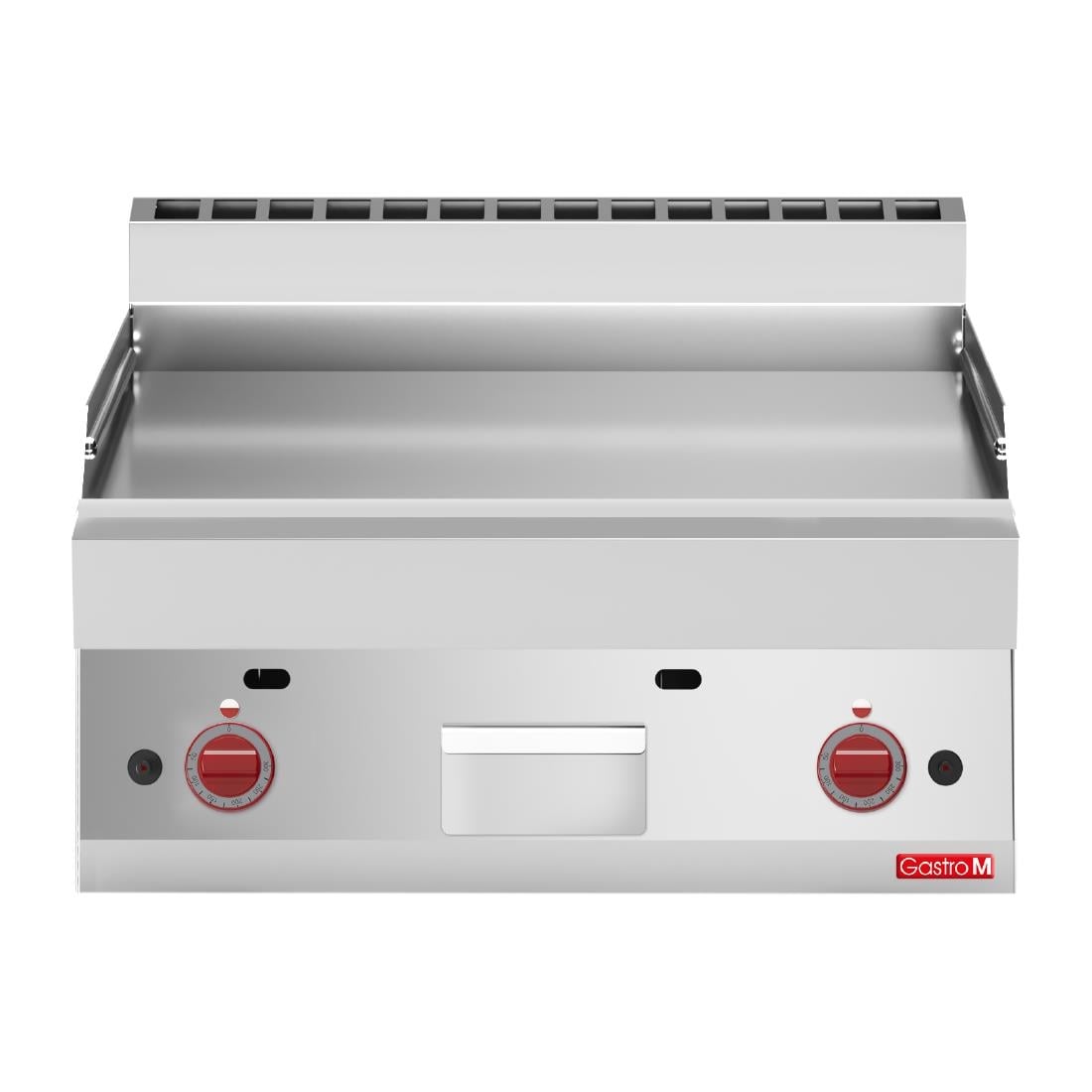 Gastro M 650 gas bakplaat 65/70 FTG gladde plaat