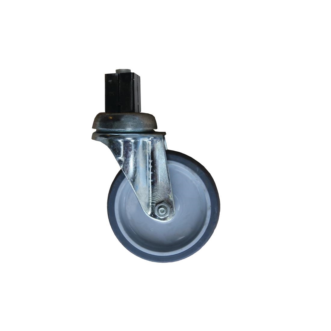Gastro M set van 4 wielen PVC
