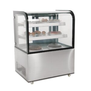 Polar G-serie energiezuinige delicatessenvitrine koelkast 270L