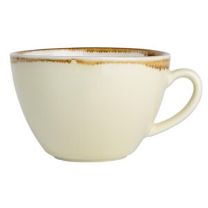 Olympia Kiln cappuccinokoppen zandkleurig 340ml (6 stuks)
