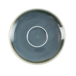 Olympia Kiln schotels voor cappuccino kopjes ocean 160mm (6 stuks)