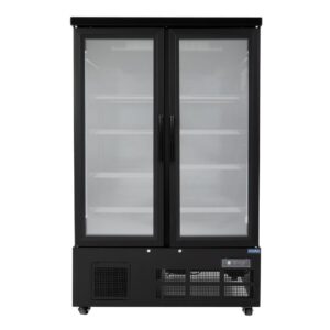 Polar G-serie multideck koelkast met dubbele deuren
