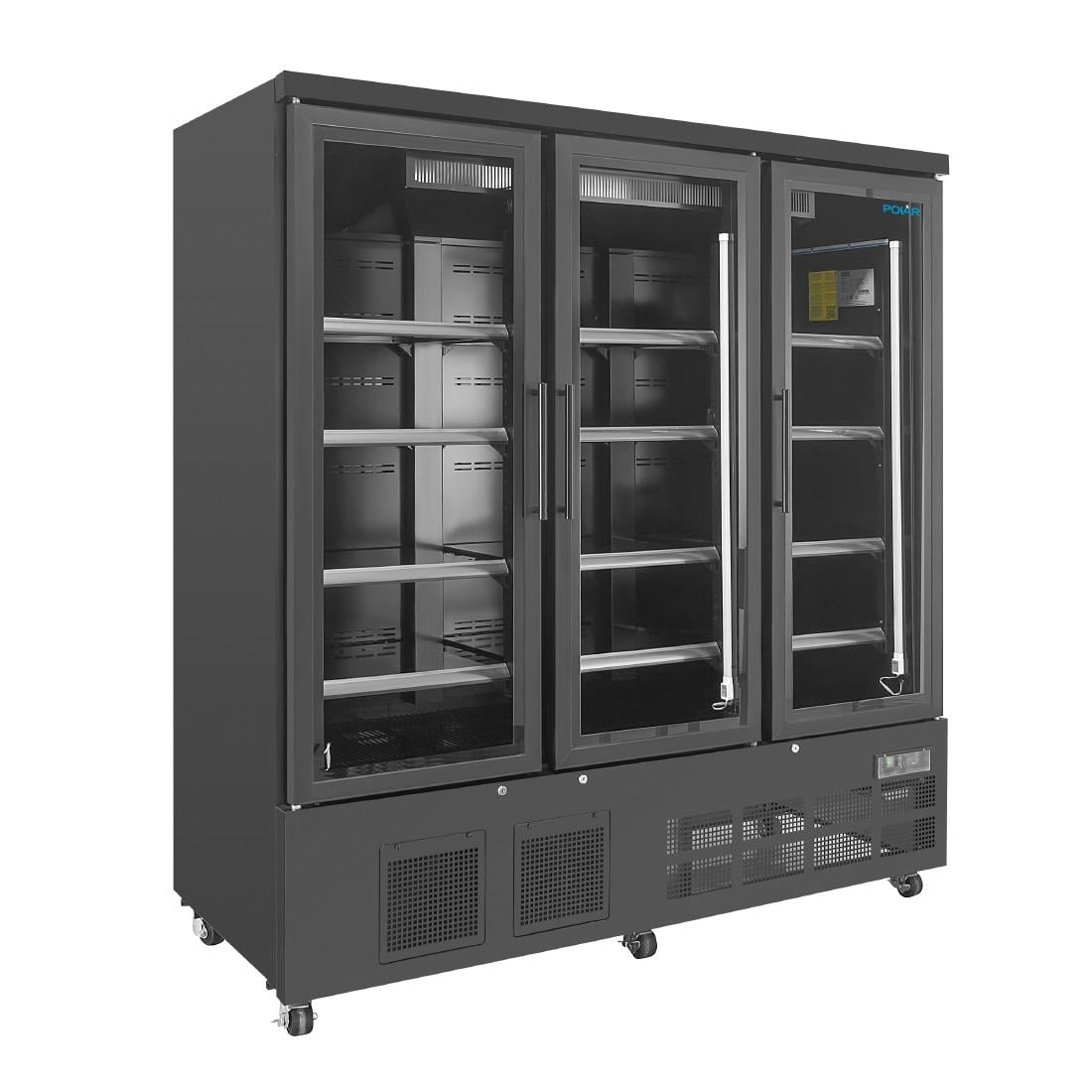 Polar G-Series driedeurs multideck vriezer 1156L