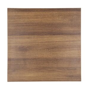 Bolero vierkant tafelblad Rustic Oak 70cm
