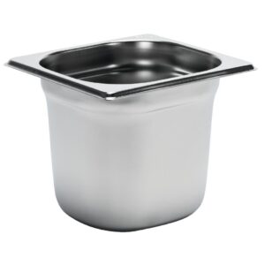 Gastro M RVS GN 1/6 bak 15cm diep