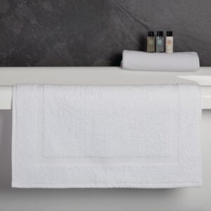 Mitre Essentials Capri badmat wit