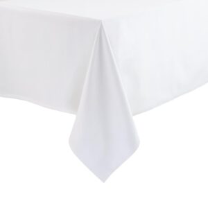 Mitre Essentials Ocassions tafelkleed wit 229x229cm