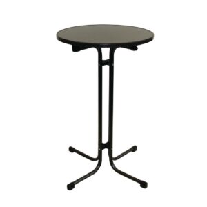 Inklapbare Statafel Monaco grijs 80cm
