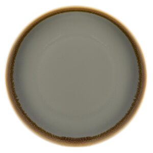 Olympia Kiln ronde coupe borden smoke 230mm (6 stuks)