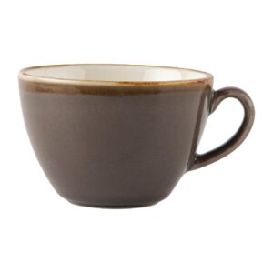 Olympia Kiln cappuccino kopjes smoke 340ml (6 stuks)