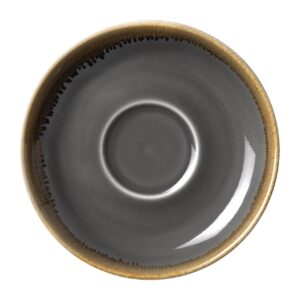 Olympia Kiln schotels voor kopjes smoke 160mm (6 stuks)