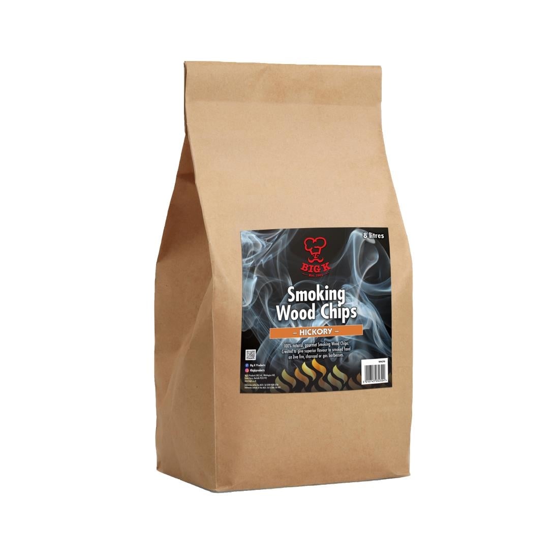Big K Hickory Rookhoutchips 8L