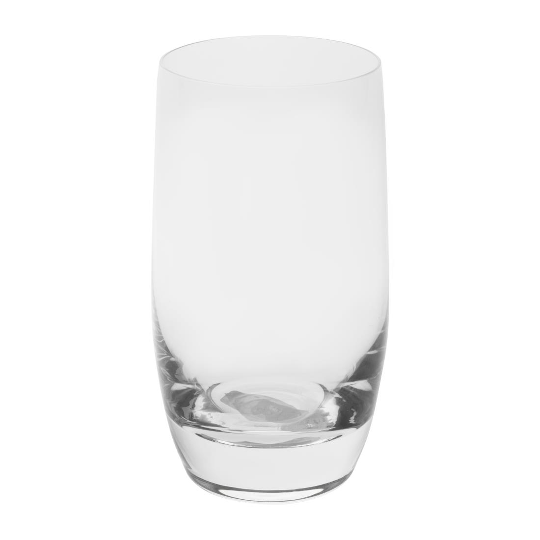 Olympia Verona Hi Ball Kristallen Tumblerglazen 285ml (6 Stuks)