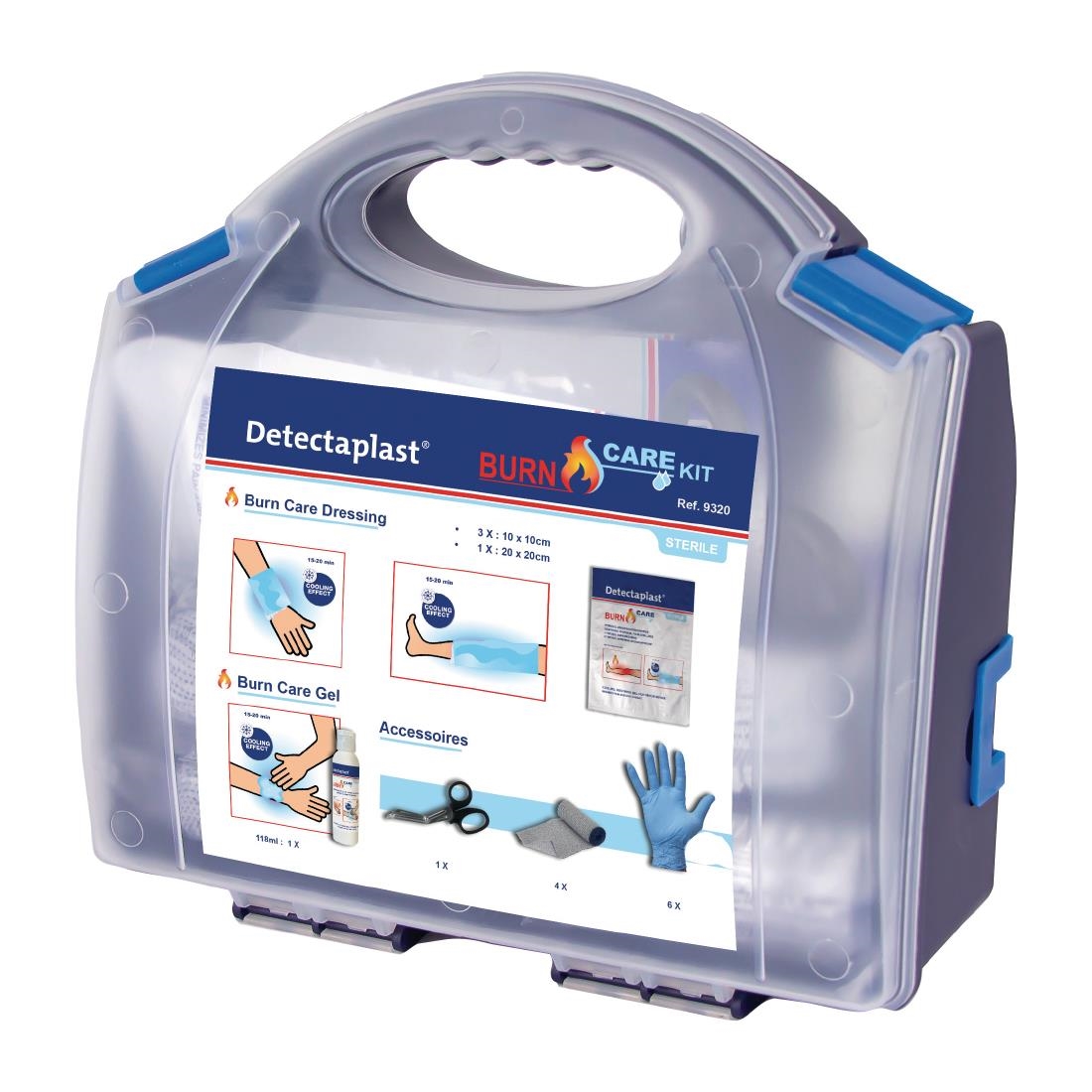 Detectaplast Brandwondenverzorgingsset
