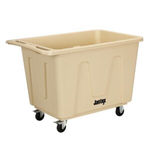 Jantex Wasgoedmand Met Wielen 350L