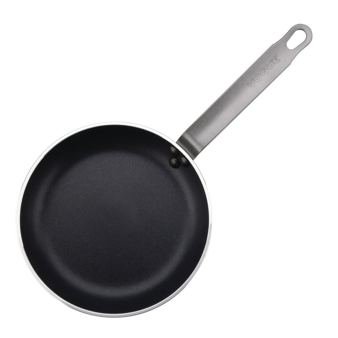 Vogue aluminium koekenpan Teflon anti-aanbaklaag geschikt voor inductie 24cm