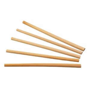 Sier Disposables Rechte rietje ø 6-8 mm / 20cm (50 stuks)