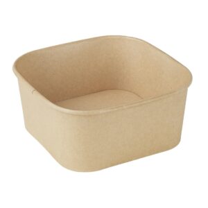 Fiesta Recycleerbare Vierkante Containerbodems 1400ml (300 stuks)