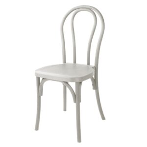 Bolero Soho bentwood stijl harsstoelen limewash (4 stuks)