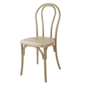 Bolero Soho bentwood stijl harsstoelen natuurlijk (4 stuks)