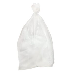 Jantex Zware Afvalzakken Transparant 160L (100 stuks)